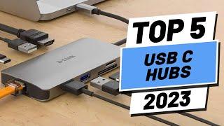 Top 5 BEST USB-C Hubs of (2023)