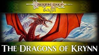 Review: The Dragons of Krynn | DragonLance Saga