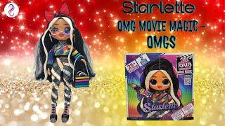 LOL Surprise Movie Magic OMG Collection Starlette! 360 Doll Showcase