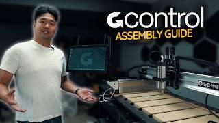 gControl Panel Computer Setup: Easy Assembly Guide for CNC Control | Sienci Labs