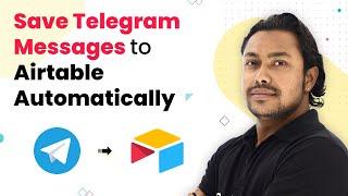 How to Sync Telegram with Airtable - Save Telegram Messages to Airtable Automatically