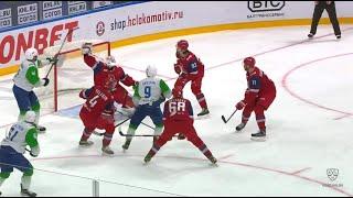 Lokomotiv vs. Salavat Yulaev I 22.01.2023 I Highlights KHL/ Локомотив - Салават Юлаев I 22.01.2023 I