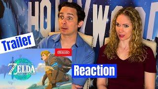 The Legend of Zelda Tears of the Kingdom Trailer 3 Reaction | Plus All Breath of the Wild Trailers