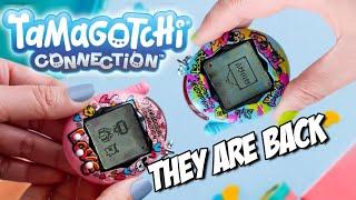 Tamagotchi Connection is BACK! Let's have a quick look at the 6 New designs!