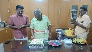 09.06.2024 அய்யா அவர்கள் பிறந்தநாள் கேக் வெட்டிக் கொண்டாடினோம்