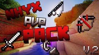 ¡Minecraft PvP Texture Pack [1.8/1.7]! Default Edit Nhyxy [V2]