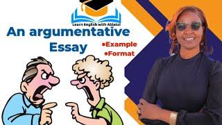 How to write #argumentative essays #essays @@AbiatalEnglish