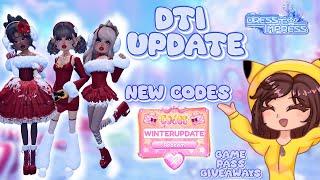 Dress to Impress Winter Update