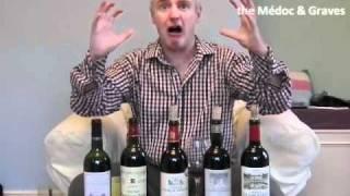 Wine Tasting with Simon Woods: Five Left-Bank Bordeaux reds