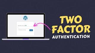 How To Enable Two Factor Authentication In WordPress (2FA) - Hindi