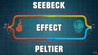 Seebeck & Peltier Effect - How Thermocouples & Peltier Cells work?