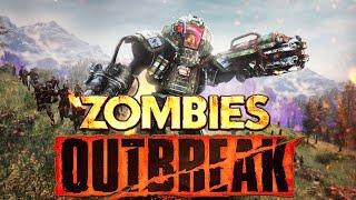 LEAKED GAMEPLAY OF ZOMBIES OUTBREAK MODE  AND ZOMBIES IN WARZONE - NEW SEASON 2 DLC IN CALL OF DUTY
