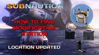 How to find modification station subnautica