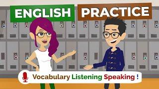 Learn English Listening and Speaking with Shadowing English Conversation Practice