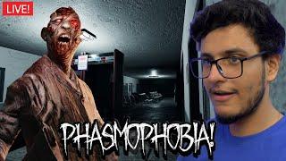 Ghost Hunting in Phasmophobia's Hardest Maps