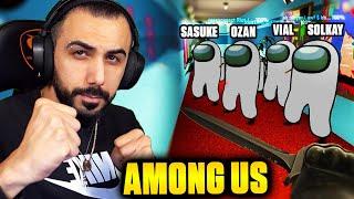 AŞIRI EĞLENCELİ SAKLAMBAÇ!! | EKİPLE CS GO AMONG US MODU | Barış Can