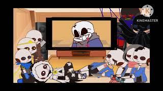 sans aus react to killer sans vs last breath sans