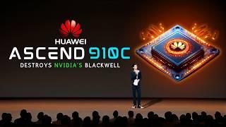 This NEW Huawei AI Chip Is SCARING Nvidia!