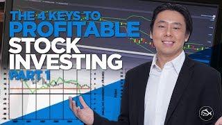 4 Keys to Profitable Stock Market Investing Part 1 by Adam Khoo