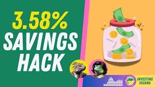 GXS's 3.58% Savings Hack  |  #TheInvestingIguana EP517