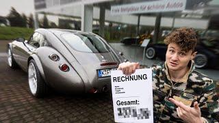 SO VIEL KOSTET ES, WIESMANN ZU FAHREN!