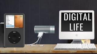 The "digital life" Mac!  -  Setting up the iPod Classic & Firewire iSight camera on the iMac G5