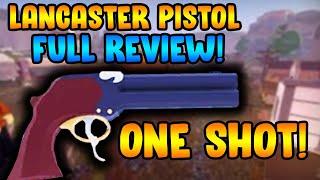 Lancaster Pistol Review - Roblox The Wild West