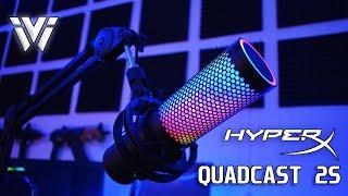 The BEST USB Microphone for 2025 HyperX QuadCast 2S Unboxing REVIEW