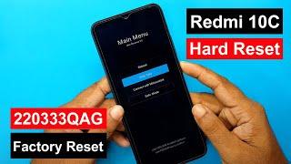 Redmi 10c Hard Reset | Redmi 10c Password Unlock | Xiaomi Redmi 10c Format | Redmi 10c Factory Reset