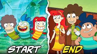 The ENTIRE Story Of Fish Hooks in 33 Minutes