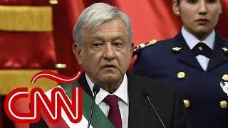 El primer discurso de Andrés Manuel López Obrador como presidente de México