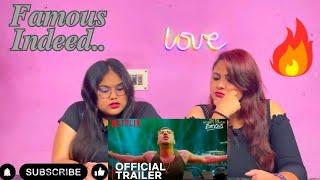 Yo Yo Honey Singh: Famous | Official Trailer | Netflix India | SISTERS REACTION