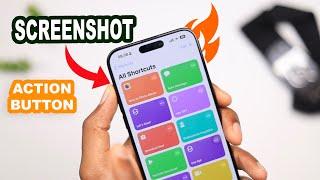 How to take Screenshots using the action button on your iPhone