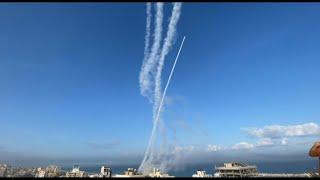 New rockets launched from Gaza towards Israel | AFP