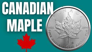 Is this the BEST Silver Coin? Canadian Maple Leaf 1oz Silver 2023