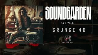 Grunge Drum Track | Soundgarden Style | 92 BPM