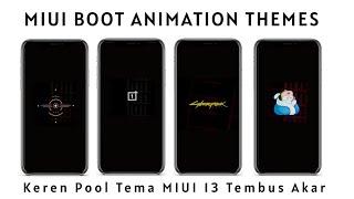 Keren  BOOT ANIMATION MIUI 13 For XIOMI-REDMI-POCO