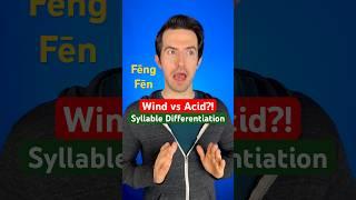 Mandarin Chinese WTF: Wind or ACID?!