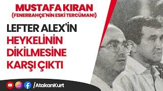 Lefter ; Alex'in heykelinin dikilmesine KARŞI ÇIKTI.   #alex #fenerbahçe #beşiktaş #galatasaray