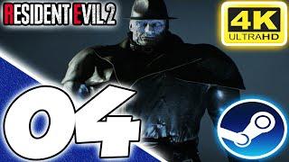 Resident Evil 2 Remake - Walkthrough (Leon A, No Damage, All Collectibles) Part 4 - Tyrant (Mr. X)