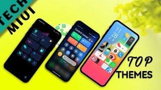 Top 3 MIUI 12 Premium Exclusive HOT Overpower Themes | New THEMES | PRO Ui Mixed Theme MIUI 12 