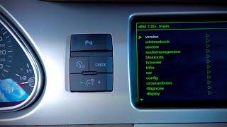 3 reasons why you can't enter Audi MMI hidden green menu