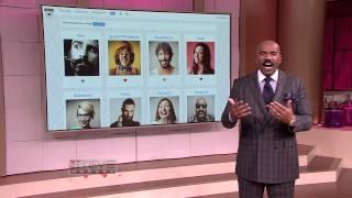 Dating App for Beard Lovers || STEVE HARVEY