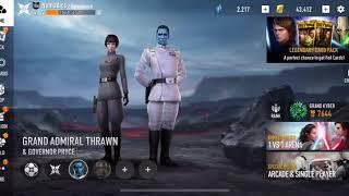 Star Wars: Force Arena - Thrawn Blues 3.0