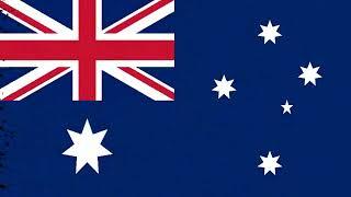 Australian Flag Animation | Copyright Free Videos | Green Screen Production