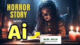 horror story with ai | horror story video kaise banaye | make ai horror story video using free ai