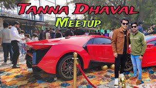 Tanna Dhaval Lykan Hypersport | Tanna Dhaval Meetup | Handmade Lykan Hypersports Car | Tanna Dhaval