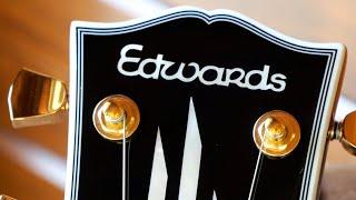 I Went to the Dark Side... | Edwards Japan 1954 Les Paul Custom E-LP-CTM/P Cherry ESP Review + Demo