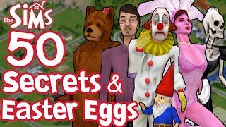 The Sims 1: 50 Easter Eggs and Secrets!