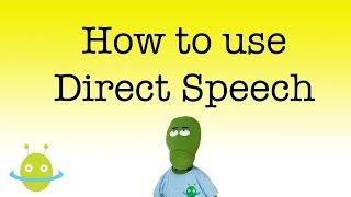 How to write direct speech